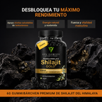 Gominolas shilajit  Himalaya