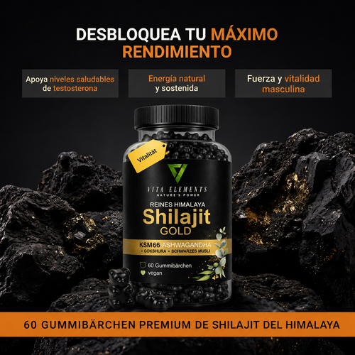 Gominolas shilajit  Himalaya