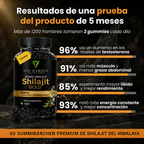 Gominolas shilajit  Himalaya