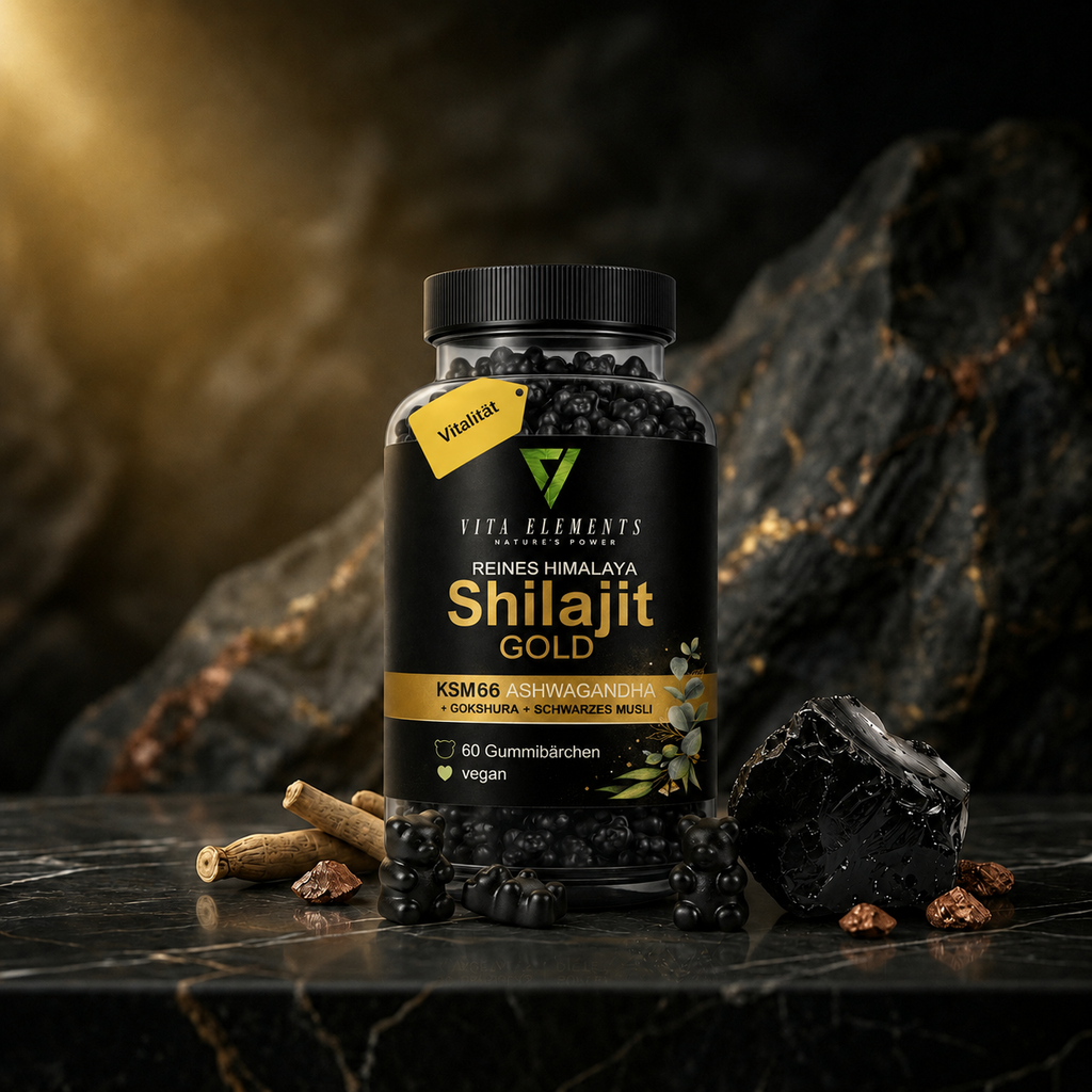 Gominolas shilajit  Himalaya