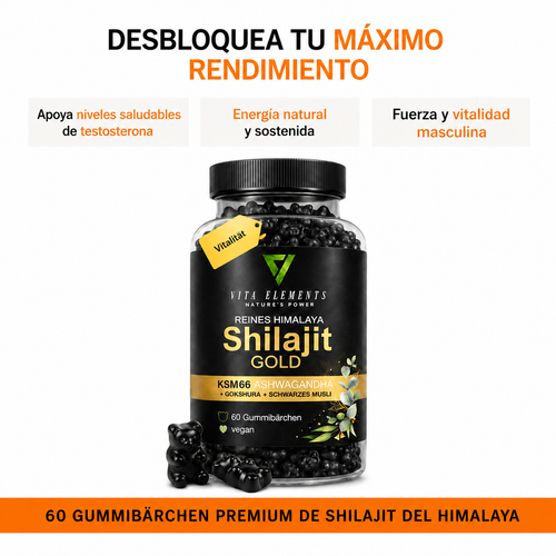 Gominolas shilajit  Himalaya
