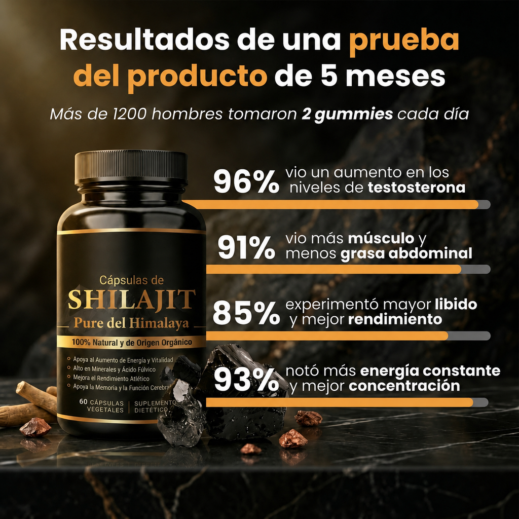 Shilajit  Himalaya
